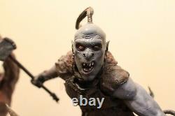 Sideshow Exclusive Black Orc Scout Premium Format Statue Lord of the Rings