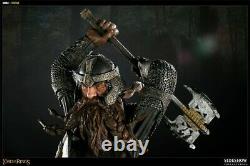 Sideshow Exclusive LOTR GIMLI Lord Of The Rings Figure Statue MIB Only 500 Made