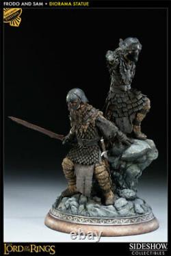 Sideshow Exclusive Lord Of The Rings Frodo & Samwise Diorama Statue 127/500