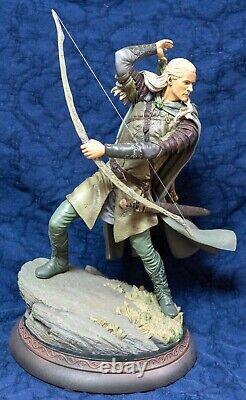 Sideshow Exclusive Lord Of The Rings (LOTR) Legolas Statue Orlando Bloom