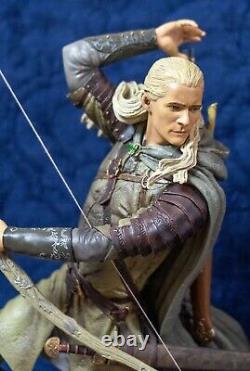 Sideshow Exclusive Lord Of The Rings (LOTR) Legolas Statue Orlando Bloom