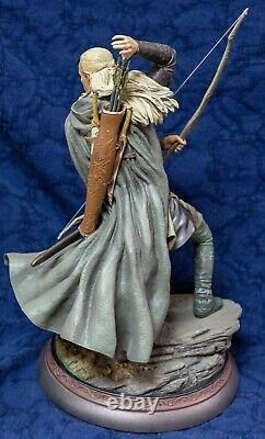 Sideshow Exclusive Lord Of The Rings (LOTR) Legolas Statue Orlando Bloom