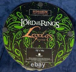 Sideshow Exclusive Lord Of The Rings (LOTR) Legolas Statue Orlando Bloom