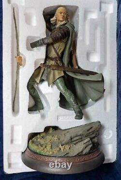 Sideshow Exclusive Lord Of The Rings (LOTR) Legolas Statue Orlando Bloom