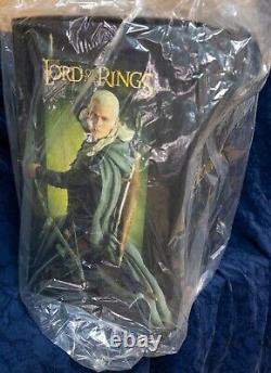 Sideshow Exclusive Lord Of The Rings (LOTR) Legolas Statue Orlando Bloom