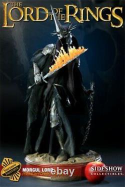 Sideshow Exclusive Lotr Morgul Lord Statue The Lord Of The Rings 363/500