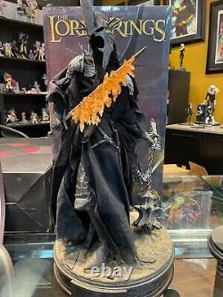 Sideshow Exclusive Lotr Morgul Lord Statue The Lord Of The Rings 363/500