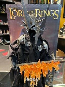 Sideshow Exclusive Lotr Morgul Lord Statue The Lord Of The Rings 363/500