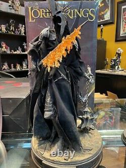 Sideshow Exclusive Lotr Morgul Lord Statue The Lord Of The Rings 363/500