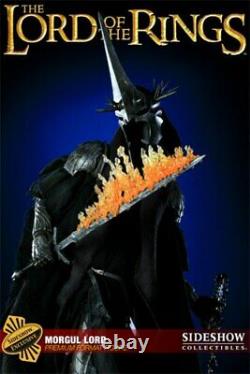 Sideshow Exclusive Lotr Morgul Lord Statue The Lord Of The Rings 363/500