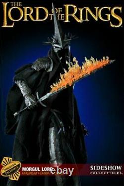 Sideshow Exclusive Lotr Morgul Lord Statue The Lord Of The Rings 363/500