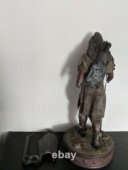 Sideshow Exclusive Lurtz Premium Format Statue Figure Lord of the Rings
