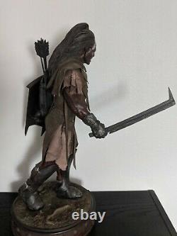 Sideshow Exclusive Lurtz Premium Format Statue Figure Lord of the Rings