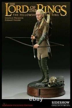 Sideshow Exclusive The Lord Of The Rings Legolas Greenleaf Premium Format Statue