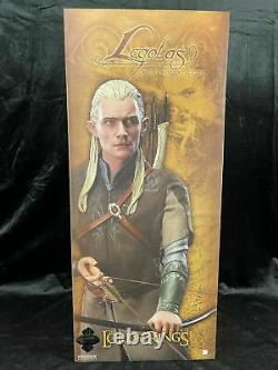 Sideshow Exclusive The Lord Of The Rings Legolas Greenleaf Premium Format Statue