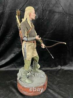 Sideshow Exclusive The Lord Of The Rings Legolas Greenleaf Premium Format Statue