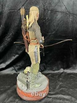 Sideshow Exclusive The Lord Of The Rings Legolas Greenleaf Premium Format Statue