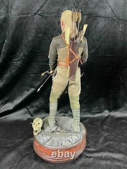 Sideshow Exclusive The Lord Of The Rings Legolas Greenleaf Premium Format Statue