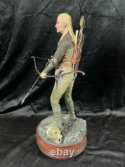 Sideshow Exclusive The Lord Of The Rings Legolas Greenleaf Premium Format Statue