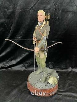 Sideshow Exclusive The Lord Of The Rings Legolas Greenleaf Premium Format Statue
