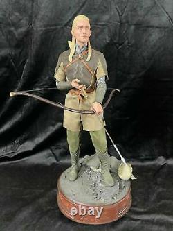 Sideshow Exclusive The Lord Of The Rings Legolas Greenleaf Premium Format Statue
