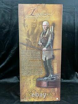 Sideshow Exclusive The Lord Of The Rings Legolas Greenleaf Premium Format Statue