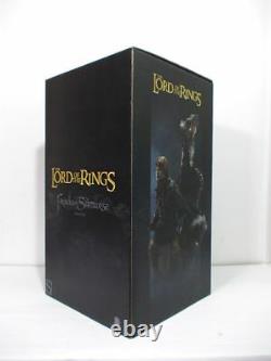 Sideshow Frodo and Samwise Diorama Statue Lord of the Rings MIB