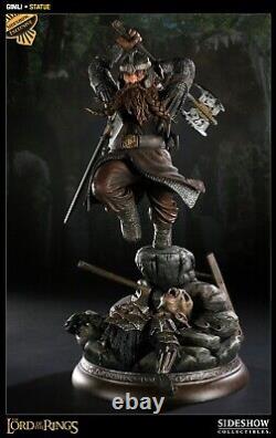 Sideshow GIMLI Polystone Statue Lord Of The Rings NEW Collectors edition
