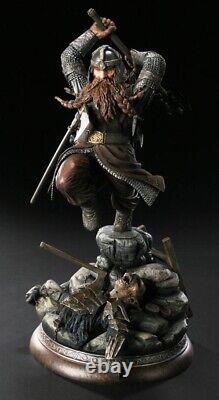 Sideshow GIMLI Polystone Statue Lord Of The Rings NEW Collectors edition