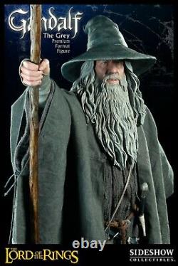 Sideshow Gandalf the Grey Wizard Premium Format Exclusive Statue Lord of Rings