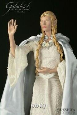 Sideshow LORD OF THE RINGS GALADRIEL PREMIUM FORMAT 1/4 Scale Figure Statue MIB
