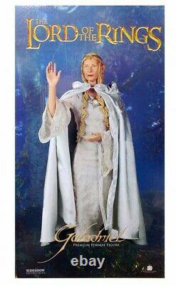 Sideshow LORD OF THE RINGS GALADRIEL PREMIUM FORMAT 1/4 Scale Figure Statue MIB