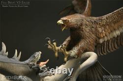 Sideshow LOTR Battle Above The Black Gate Fell Beast VS Eagle Statue 3/1250