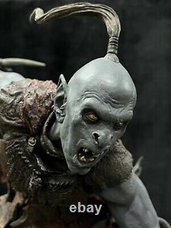Sideshow LOTR Lord Rings'BLACK ORC SCOUT' Premium Format Statue! #174 / 750
