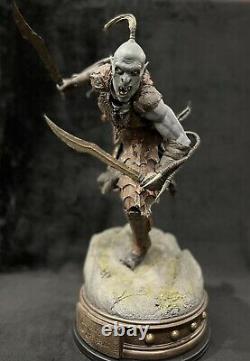 Sideshow LOTR Lord Rings'BLACK ORC SCOUT' Premium Format Statue! #174 / 750