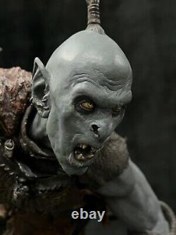 Sideshow LOTR Lord Rings'BLACK ORC SCOUT' Premium Format Statue! #174 / 750