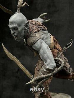 Sideshow LOTR Lord Rings'BLACK ORC SCOUT' Premium Format Statue! #174 / 750