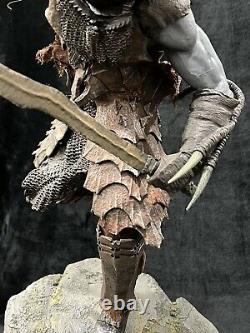 Sideshow LOTR Lord Rings'BLACK ORC SCOUT' Premium Format Statue! #174 / 750