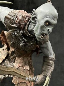 Sideshow LOTR Lord Rings'BLACK ORC SCOUT' Premium Format Statue! #174 / 750