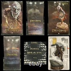 Sideshow LOTR Lord Rings'BLACK ORC SCOUT' Premium Format Statue! #174 / 750