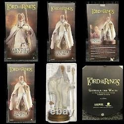 Sideshow LOTR Lord Rings'GANDALF The WHITE' EXCLUSIVE Premium Format Statue