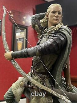 Sideshow LOTR Lord Rings LEGOLAS 16 Scale Statue! Sold Out Lim. Ed. #167/750