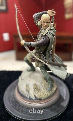 Sideshow LOTR Lord Rings LEGOLAS 16 Scale Statue! Sold Out Lim. Ed. #167/750