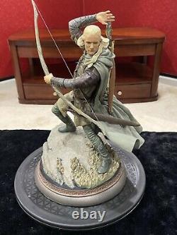 Sideshow LOTR Lord Rings LEGOLAS 16 Scale Statue! Sold Out Lim. Ed. #167/750