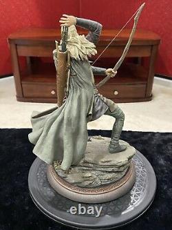 Sideshow LOTR Lord Rings LEGOLAS 16 Scale Statue! Sold Out Lim. Ed. #167/750