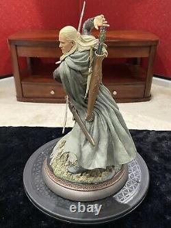 Sideshow LOTR Lord Rings LEGOLAS 16 Scale Statue! Sold Out Lim. Ed. #167/750