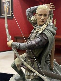 Sideshow LOTR Lord Rings LEGOLAS 16 Scale Statue! Sold Out Lim. Ed. #167/750