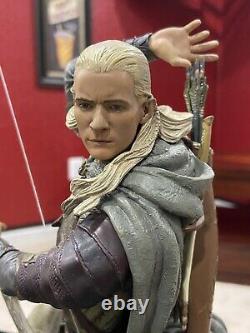 Sideshow LOTR Lord Rings LEGOLAS 16 Scale Statue! Sold Out Lim. Ed. #167/750