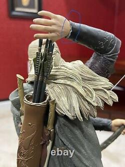 Sideshow LOTR Lord Rings LEGOLAS 16 Scale Statue! Sold Out Lim. Ed. #167/750