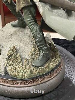 Sideshow LOTR Lord Rings LEGOLAS 16 Scale Statue! Sold Out Lim. Ed. #167/750